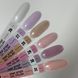 Однофазний гель лак Crooz One Step Gel Polish №29 (повітряний персиково-рожевий відтінок із дрібними сяючими частинками) 8мл crooz_onestep_29 фото 6