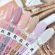 Однофазний гель лак Crooz One Step Gel Polish №29 (повітряний персиково-рожевий відтінок із дрібними сяючими частинками) 8мл crooz_onestep_29 фото 4