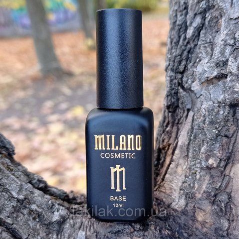 Каучукова база для нігтів Milano Rubber base 12мл base_milano_12ml фото