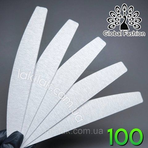 Сменные файлы Global Fashion абразив 100грит (мягкая основа) file_global_100 фото