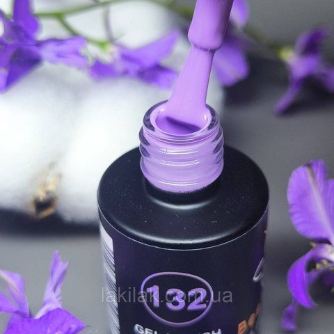 Гель-лак для ногтей Bee Nails 132 (глициневый) 8мл bee_nails_132 фото