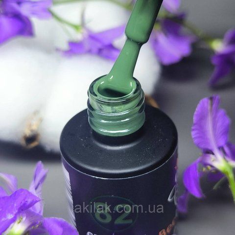 Гель-лак для нігтів Bee Nails 082 (малахітовий) 8мл bee_nails_082 фото