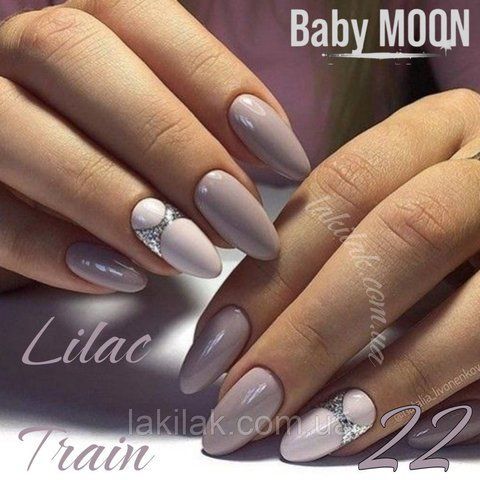 Гель-лак BABY MOON Lilac Train №22 холодный бледно-розовый, 6 мл baby_moon_lilac_22 фото