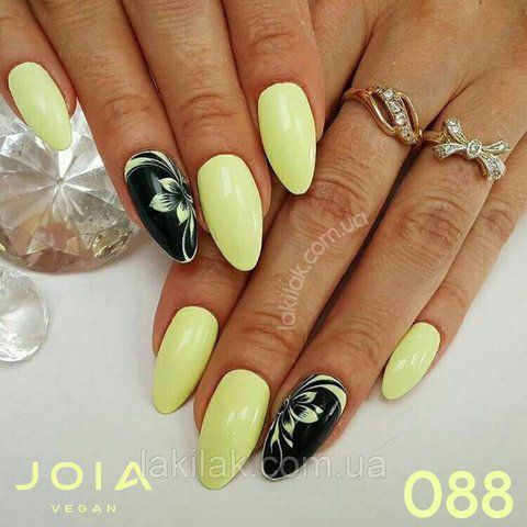 Гель-лак JOIA vegan 088 освежающее банановое мороженное, 6 мл joia088 фото