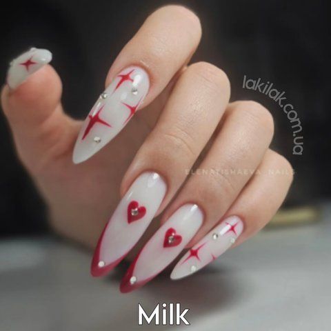 Гель для наращивания ногтей Польша LED Milk (холодный оттенок) 1кг gel_silcare_milk_1kg фото
