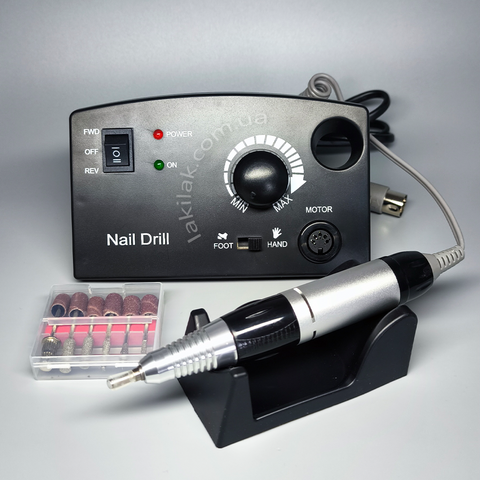 Фрезер для манікюра Nail Drill ZS-602 65W 45тис. об/хв (черный) frezer_zs-602_black фото