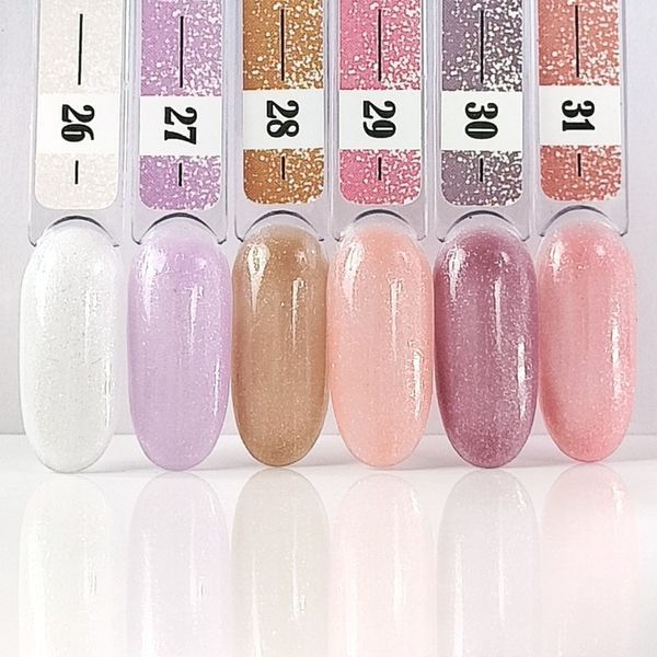 Однофазний гель лак Crooz One Step Gel Polish №30 (світло-ліловий відтінок із ніжними блискучими переливами) 8мл crooz_onestep_30 фото