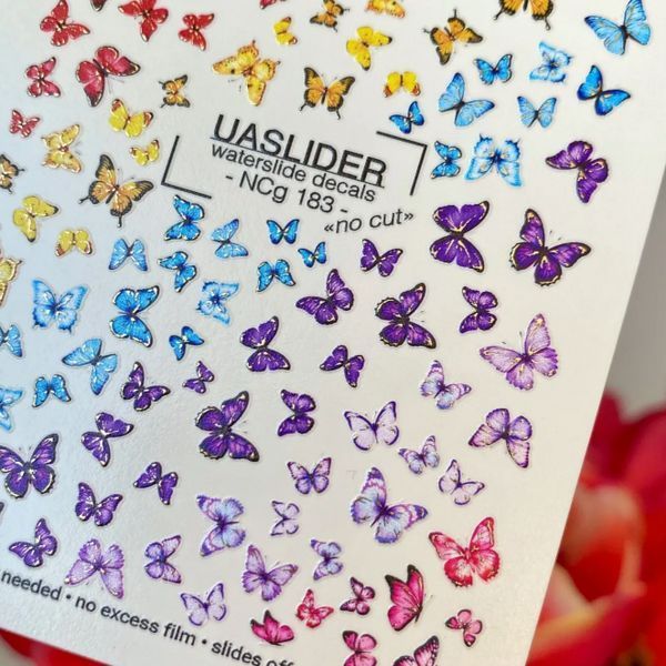 Слайдер UAslider NCg 183, який не потрібно вирізати, на водяній основі (7x10см) slider_uaslider_NCg183 фото