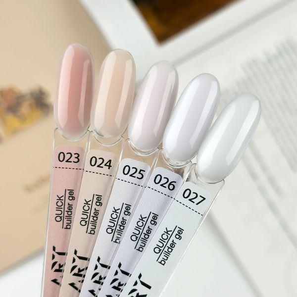 Гель для наращивания ногтей ART QUICK Builder Gel №27 5мл gel_art_quick_27_5ml фото
