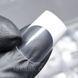 Гелевые типсы для наращивания френч 120шт (короткий квадрат) в боксе tips_gel_french_sq фото 2