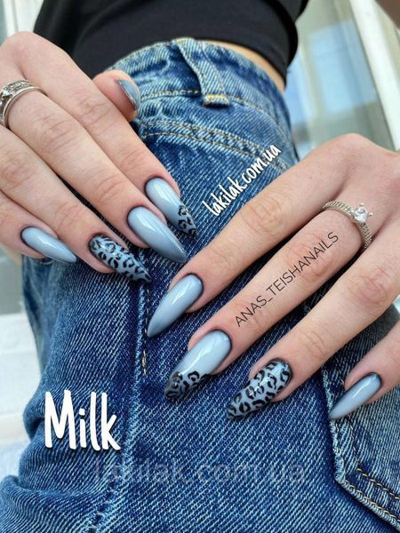 Молочный (холодный оттенок) гель для наращивания ногтей Польша Milk 5мл gel_silcare_milk_50ml фото