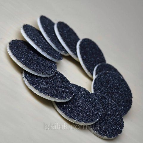 М'які змінні файли (10шт) 100гріт 20мм для пододиску podo_file_100gr_10pcs фото