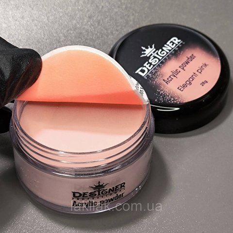Акрилова пудра Designer Elegant Pink 28гр pudra_designer_epink_28gr фото