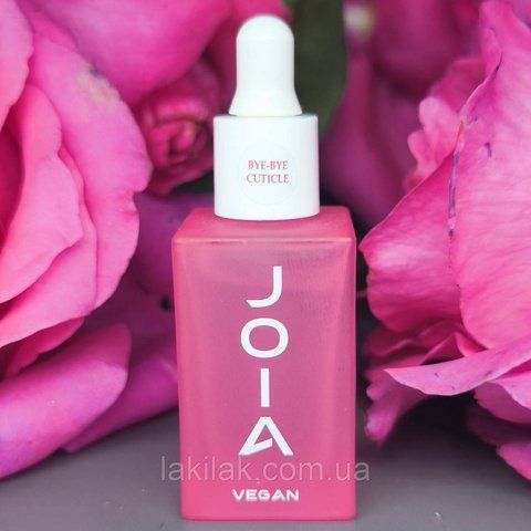 Гелевий ремувер кутикули Bye-Bye Cuticle JOIA vegan 15мл remover_cut_joia_15ml фото