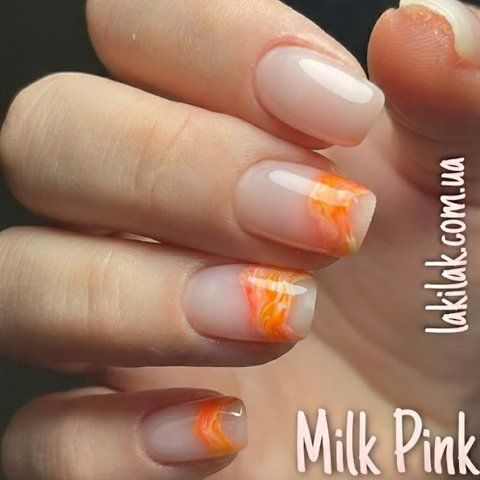 Гель для наращивания ногтей Польша LED Milk Pink 1кг gel_silcare_milk_pink_1kg фото