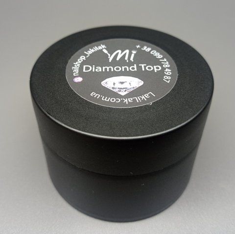 Діамантовий топ Mi без липкого шару 20мл (баночка) Mi_diamond_top_50ml фото