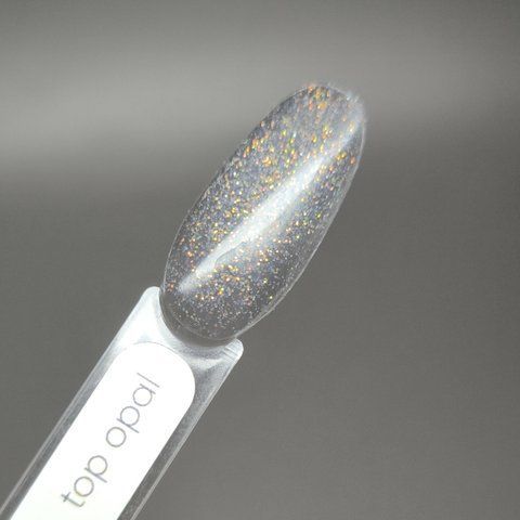 Светоотражающий топ Valeri Opal Top без липкого слоя 6мл top_valeri_opal фото