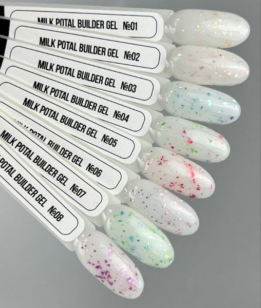 Гель для наращивания ногтей Milano Milk Potal 05 Builder Gel 20мл gel_milano_potal_05 фото