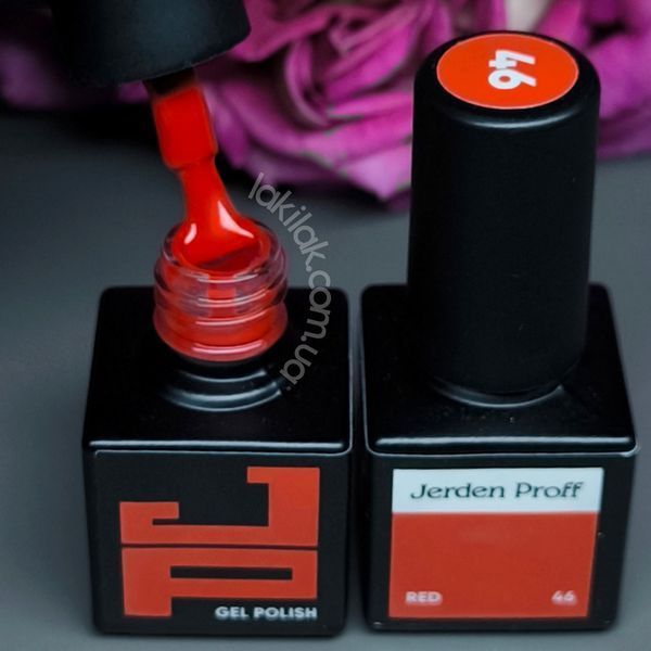 Гель-лак Jerden Proff №46 (темно-красный) 5 мл jerden_proff_46 фото