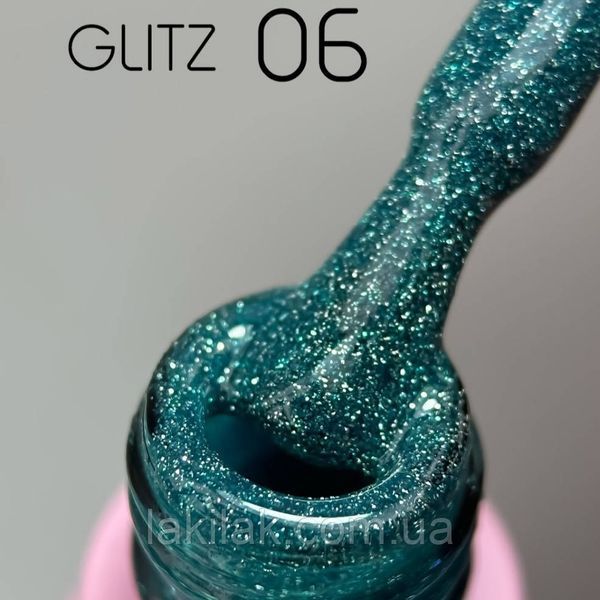 Светоотражающий гель-лак Toki-Toki Glitz GZ06 5мл toki_glitz_06 фото