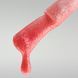 Однофазний гель лак Crooz One Step Gel Polish №31 (напівпрозорий пудрово-рожевий відтінок із делікатним перловим блиском) 8мл crooz_onestep_31 фото 2