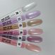 Однофазний гель лак Crooz One Step Gel Polish №31 (напівпрозорий пудрово-рожевий відтінок із делікатним перловим блиском) 8мл crooz_onestep_31 фото 7