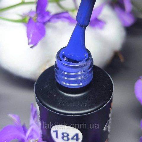 Гель-лак для ногтей Bee Nails 184 (темный индиго) 8мл bee_nails_184 фото