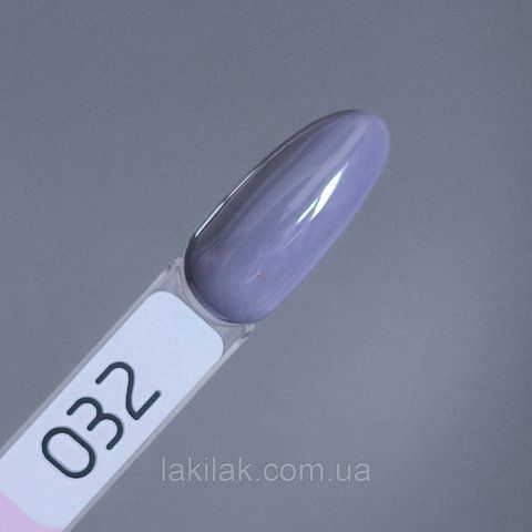 Гель-лак Toki-Toki № 032 cеро-фиолетовый 5мл tokitoki_032 фото