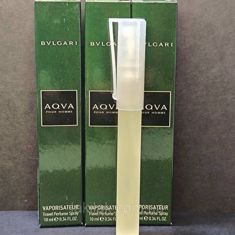 Парфумована вода Bvlgari Aqva 10мл (з роспилювачем), чоловічі parf_bvlgari_aqua_10ml фото