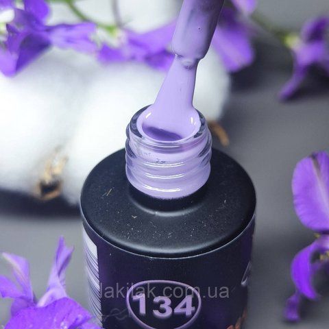 Гель-лак для ногтей Bee Nails 134 (лавандовый) 8мл bee_nails_134 фото
