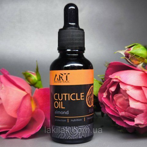 Олія для кутикули ART in detail&nbsp;з ароматом мигдалю 30мл oil_art_almond_30ml фото