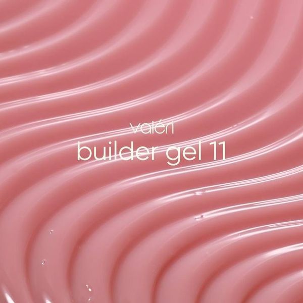 Гель для наращивания ногтей Valeri Builder Gel №11 (бледно-розовый) 15мл valeri_builder_gel_11_30m фото