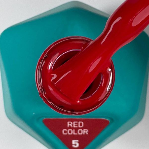 Гель-лак Victoria Avdeeva Red Color 05 (червоний) 12 мл HEMA & TPO FREE avdeeva_red_color_05 фото