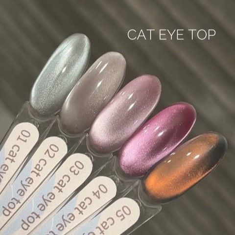 Топ GeliX CatTop №04 с эффектом кошачьего глаза 8мл gelix_top_cat_04 фото