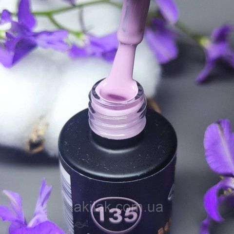 Гель-лак для ногтей Bee Nails 135 (нежно-лиловый) 8мл bee_nails_135 фото