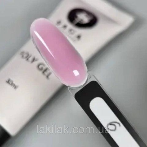 Полигель Saga Poly Gel №06 (розовый нюд) в тюбику 30мл polygel_saga_06 фото