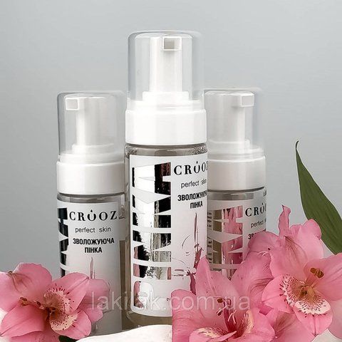 Пенка увлажняющая Crooz Pinka perfect skin 150мл foam_crooz_150ml фото