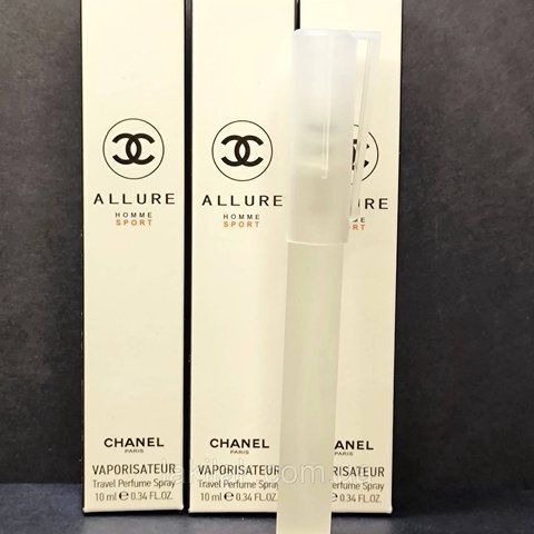 Парфумована вода Chanel Allure homme Sport 10мл (з роспилювачем), чоловічі parf_allure_10ml фото
