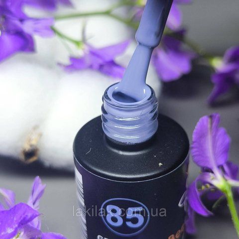 Гель-лак для нігтів Bee Nails 085 (чорничний йогурт) 8мл bee_nails_085 фото