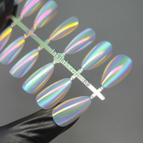 Гелеві тіпси для нарорщення світла Аврора №2 (мигдаль) 30шт tips_gel_aurora_01_02 фото