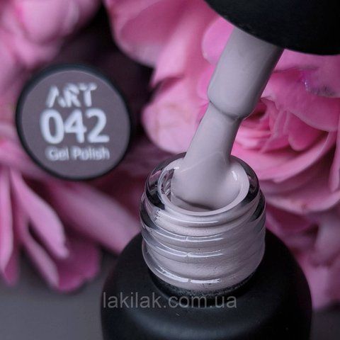 Гель-лак ART in detail 42 (светло-бежевый с розовой дымкой) 6мл art_42 фото