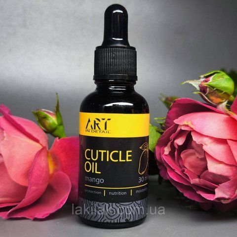 Олія для кутикули ART in detail&nbsp;з ароматом манго 30мл oil_art_mango_30ml фото