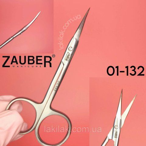 Ножницы для кутикулы Zauber 01-132 zauber_01-132 фото