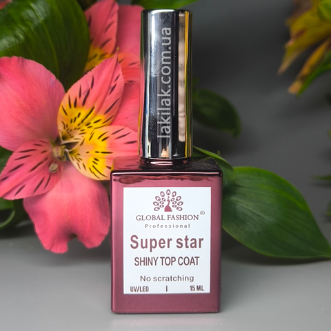 Топ стресостійкий Global Fashion Super Star 15мл (без уф) top_global_star_15ml фото