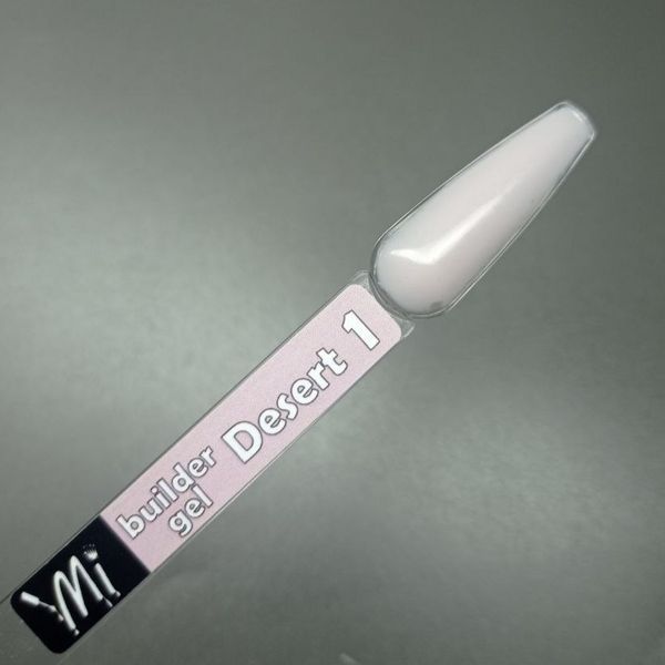 Гель для нарощення Mi Desert №1 Builder Gel 5мл gel_mi_desert_1_5ml фото