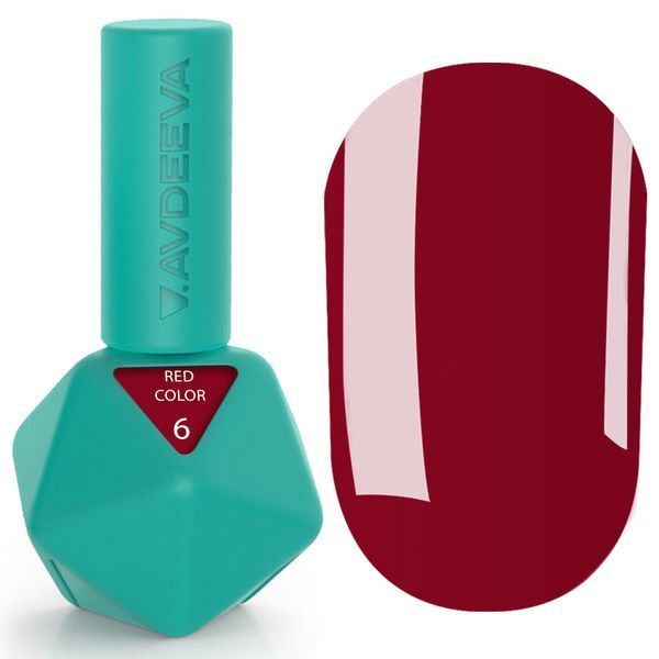Гель-лак Victoria Avdeeva Red Color 05 (красный) 12 мл HEMA & TPO FREE avdeeva_red_color_06 фото