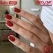 Гель-лак BABY MOON Red Chic №01 полунично-червоний з димкою, 6 мл baby_moon_red_chic_01 фото 1