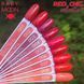 Гель-лак BABY MOON Red Chic №01 полунично-червоний з димкою, 6 мл baby_moon_red_chic_01 фото 2