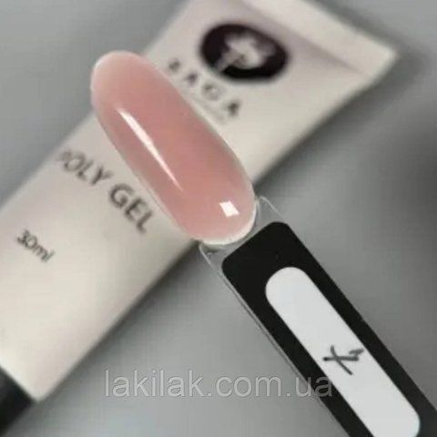 Полигель Saga Poly Gel №07 (бежевый нюд) в тюбику 30мл polygel_saga_07 фото