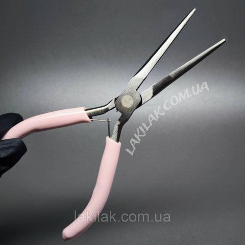 Тонкогубці для затиску арки нігтів (рожеві) tonkogubci_pink фото